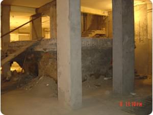 房屋格局改变原地下室2m改为4米
