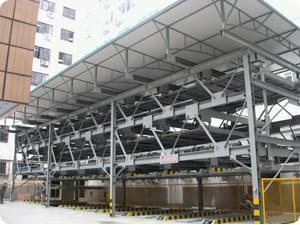 鋼結構立體車庫