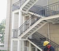 室外鋼結構消防樓梯