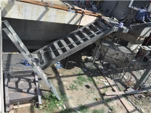 7.钢结构楼梯焊接
