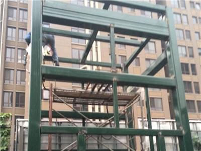 4.钢结构电梯井道施工焊接