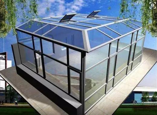 钢结构玻璃阳光房