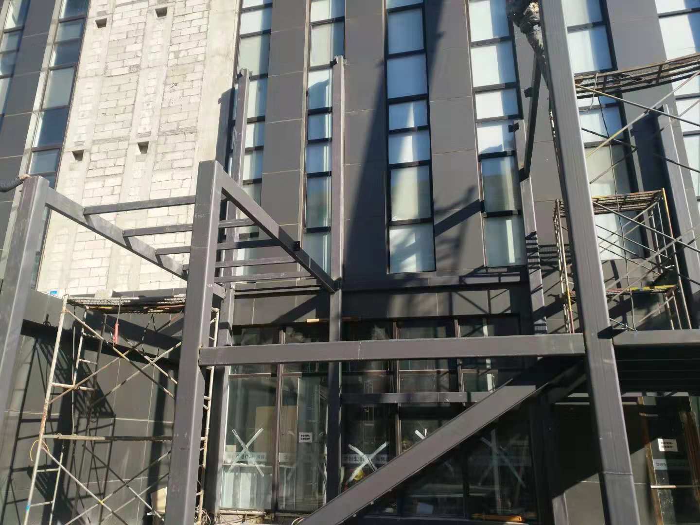 钢结构楼梯制作安装