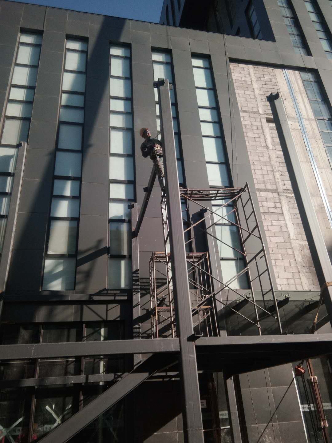 钢结构楼梯制作安装