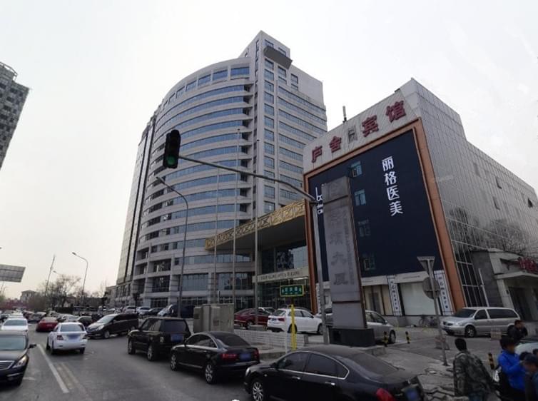 北京朝阳区高斓大厦改造加固、钢结构工程案例